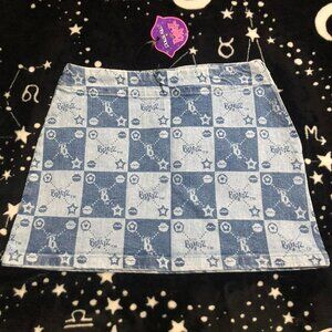 Dolls Kill Chronically Iconic Mini Skirt